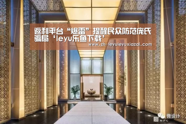 返利平台“爆雷”提醒民众防范庞氏骗局‘leyu乐鱼下载’(图3) leyu乐鱼下载