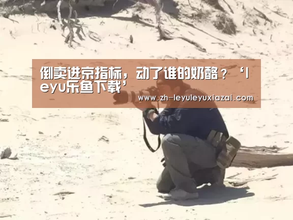 倒卖进京指标，动了谁的奶酪？‘leyu乐鱼下载’